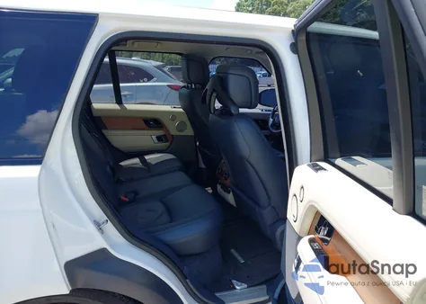 2021 Land Rover Range Rover Hse Westminster Edition из США, поврежденный, VIN SALGS2RU0MA423843